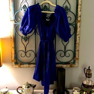 NWT royal blue dress